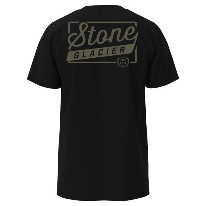 Рыболовная рубашка Stone Glacier SG Stone Stamp T-Shirt