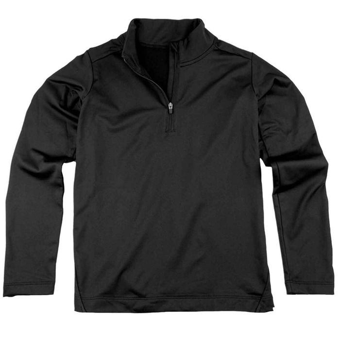 Рыболовная рубашка Polarmax Youth Micro Fleece Quarter Zip Long Sleeve Base Layer Shirt