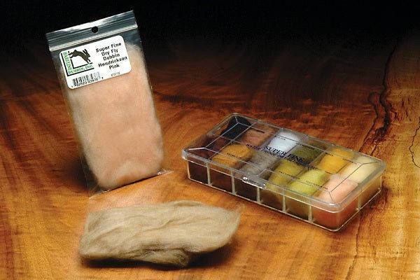 Мушки Super Fine Dry Fly Dub Dispenser--Hareline