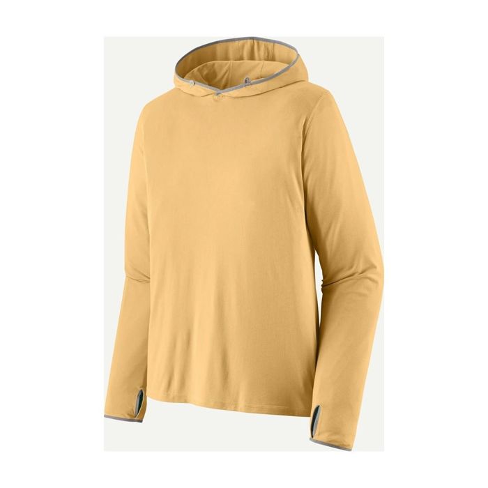 Рыболовная рубашка Fly Fish Food Logo - Patagonia M's Tropic Comfort Natural Sun Hoody - B
