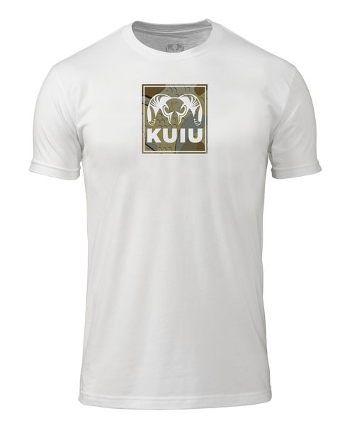 Рыболовная рубашка KUIU Valo Box T-Shirt | White