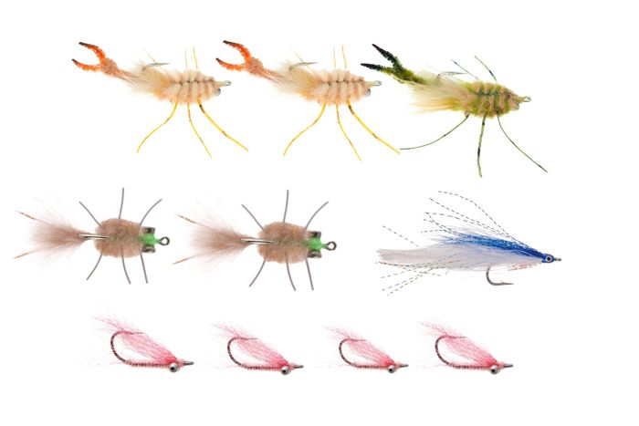 Мушки Trident Turneffe Flats Lodge Fly Selection