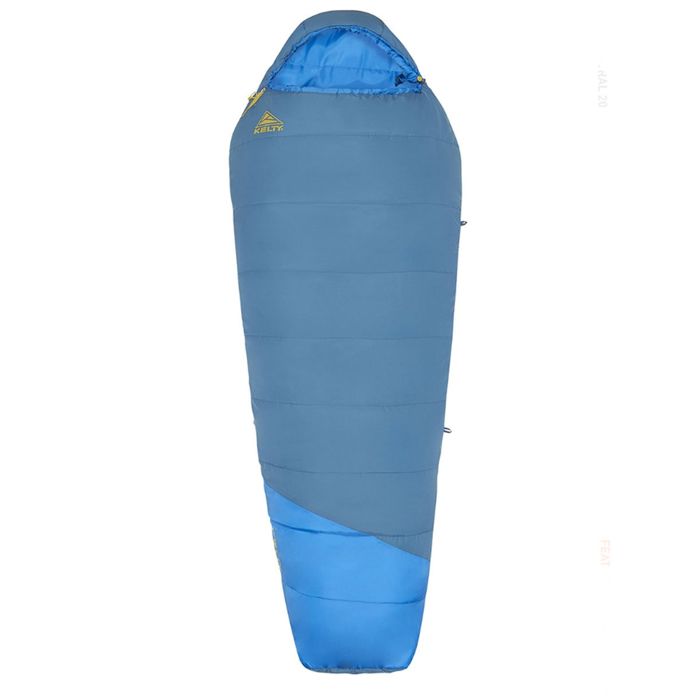 Kelty Mistral 20F Degree Long Mummy Sleeping Bag - Blue