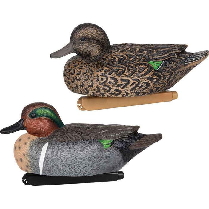 Чучело Zink Calls Floater Green Wing Teal Duck Decoys - 6 Pack