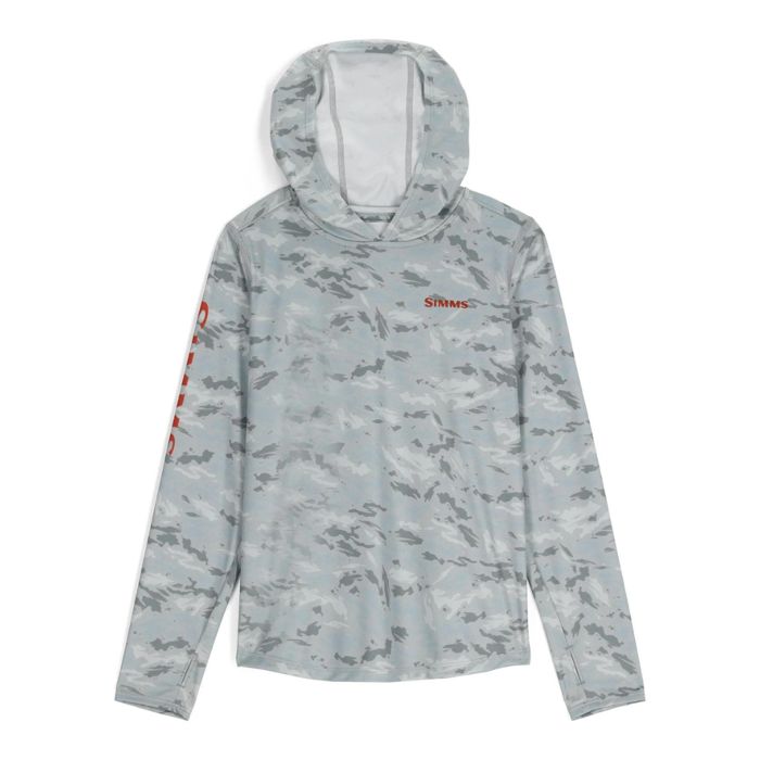 Рыболовная рубашка Simms Kid's Solar Tech Hoody