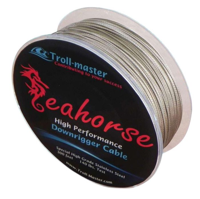 Даунриггер Seahorse Downrigger Cable €“ Stainless Steel by Troll-Master