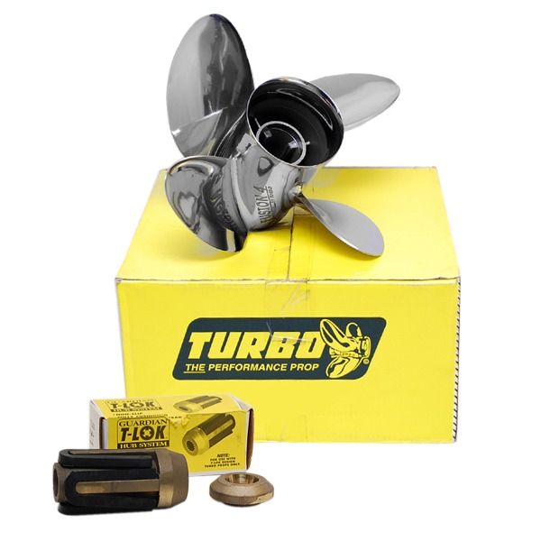 Гребной винт Marine Applications Precision Turbo Fusion Boat Propeller | Mercury LH 14 1/2