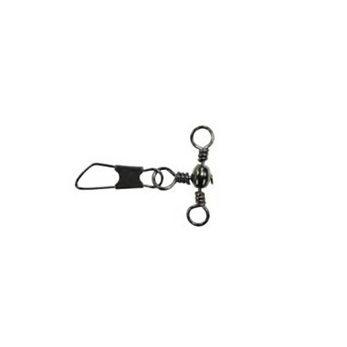 Вертлюги и застёжки P-line Crossline Swivel with Snap - Black Size 6