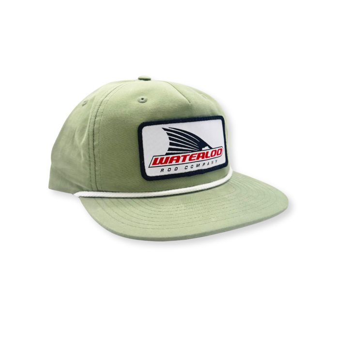 Головной убор Richardson Waterloo Sage and White Rope Cap - Tails Up Logo