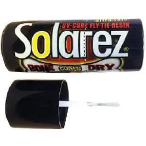Мушки Solarez Fly-Tie Ultra Thin Bone-Dry Clear - Black