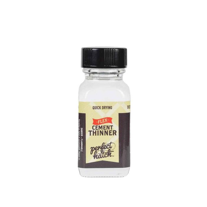 Лак для вязания мушек Perfect Hatch Flex Cement Thinner Fly Finish