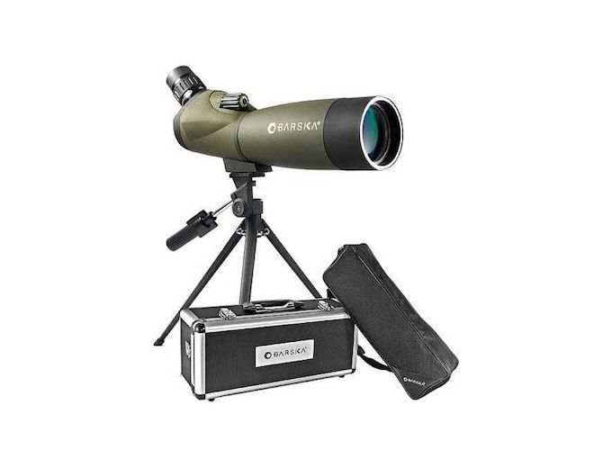 Зрительная труба Barska Blackhawk Spotting Scope 20-60x 60mm Angled