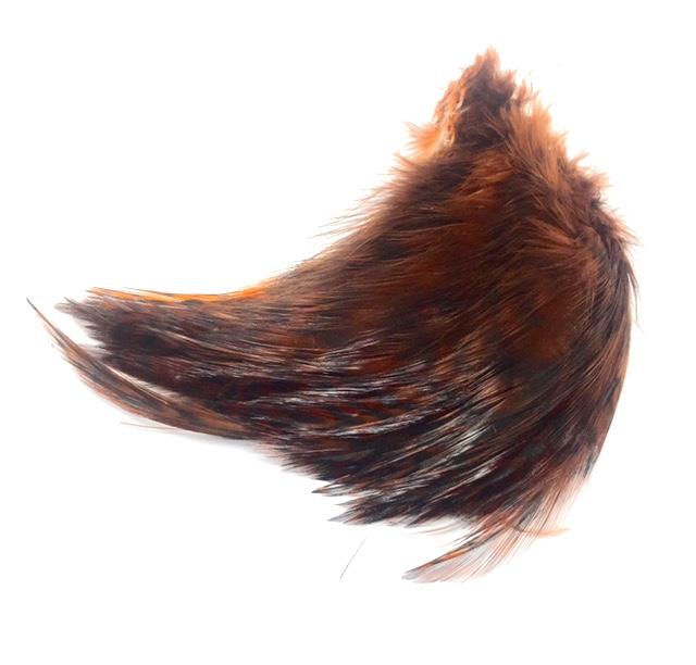 Материал для вязания мушек Barred Neck Hackle--Wapsi
