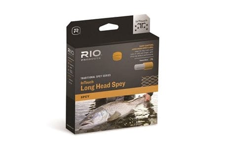 Нахлыстовый шнур Rio InTouch Long Head Spey Fly Line