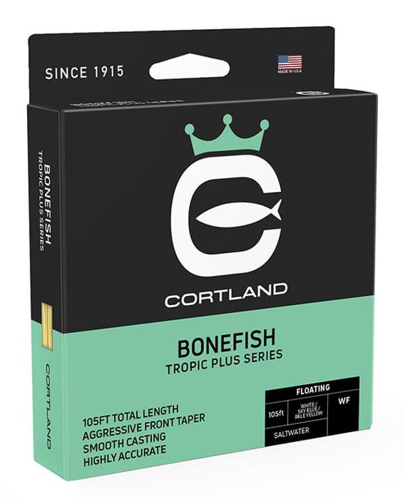 Нахлыстовый шнур Cortland Tropic Plus Bonefish II Fly Line