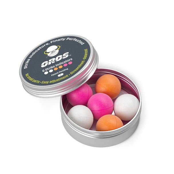 Поплавки Oros Strike Indicator - 6 Pack - Multi-Color