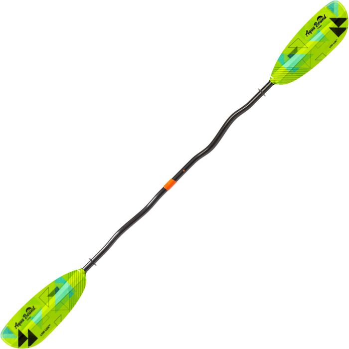 Оснащение для каяка Aqua-Bound Aqua Bound Tango Fiberglass Bent Shaft Posi-Lok 2-Piece Kay