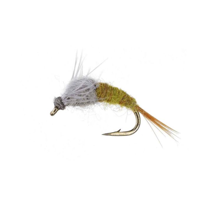 Мушки RoundRocks BWO Emerger Fly - 6 Pack