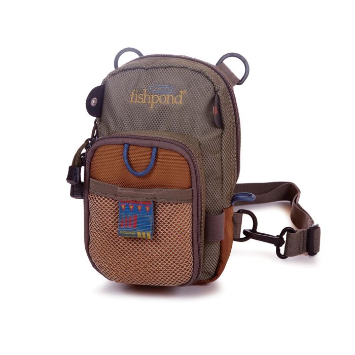Аксессуар нахлыстовика Fishpond San Juan Chest Pack - Sand/Saddle Brown
