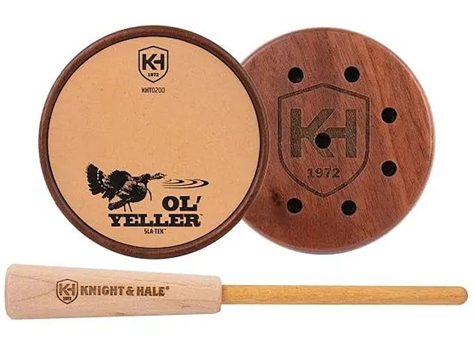 Манок Knight & Hale Ol' Yeller Ceramic Turkey Call