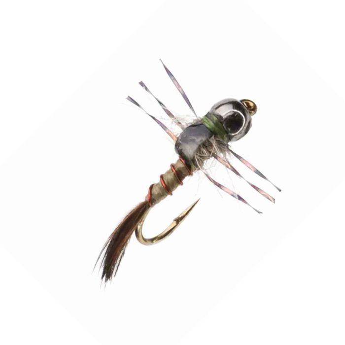 Мушки RoundRocks Bug E Nymph Fly - 6 Pack
