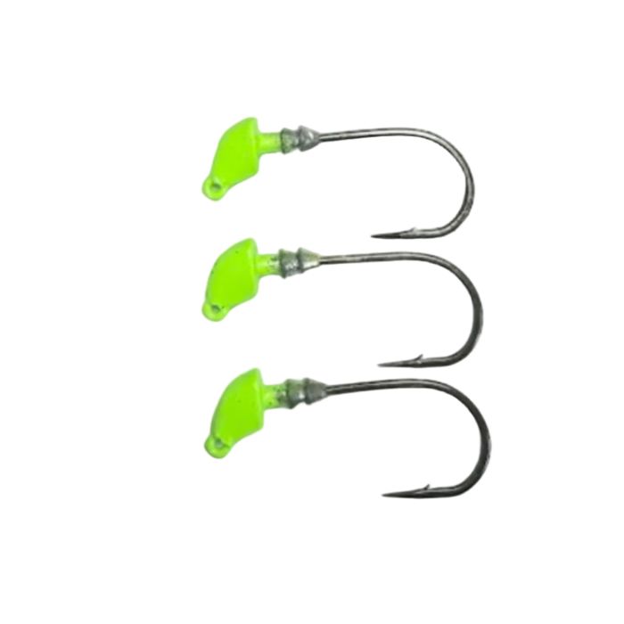 Джиг-головки JRZ Lures L.L.C. JRZ Push On Jigheads Chartreuse