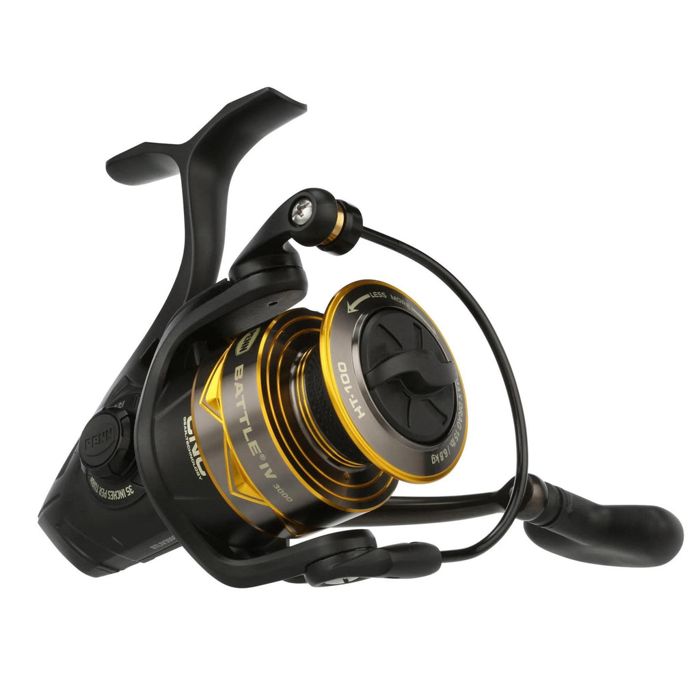 Безынерционная катушка Penn Battle IV Spinning Reels