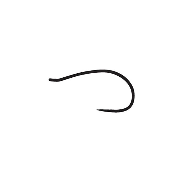 Крючки J. Stockard Fly Fishing TMC 206BL Barbless Emerger Fly Hook