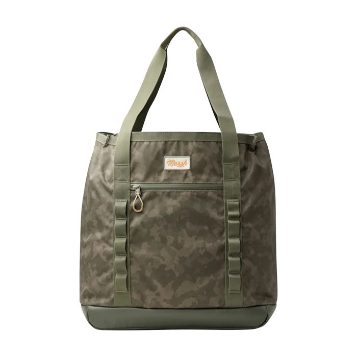Рыболовная сумка Marsh Wear Pursuit 30L Tote Bag - Fossil Foxhole Camo