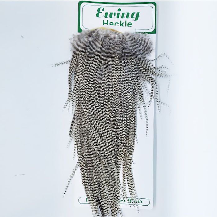 Перо для вязания мушек J. Stockard Fly Fishing Dry Fly Saddle