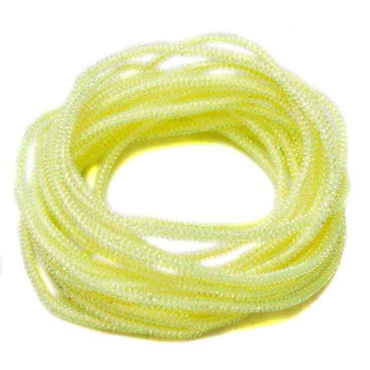 Материал для вязания мушек Hareline Dubbin Pearl Core Braid