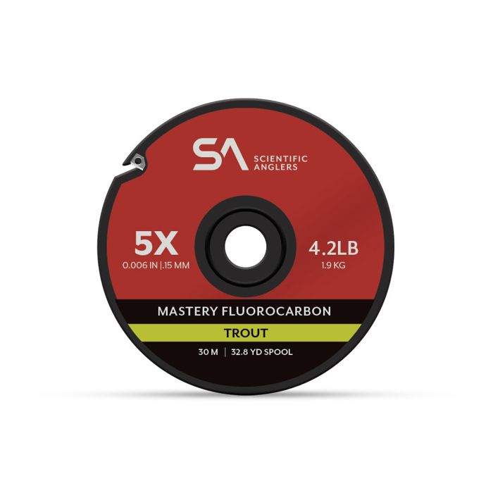 Флюорокарбоновая леска Scientific Anglers Mastery Trout Fluorocarbon Tippet