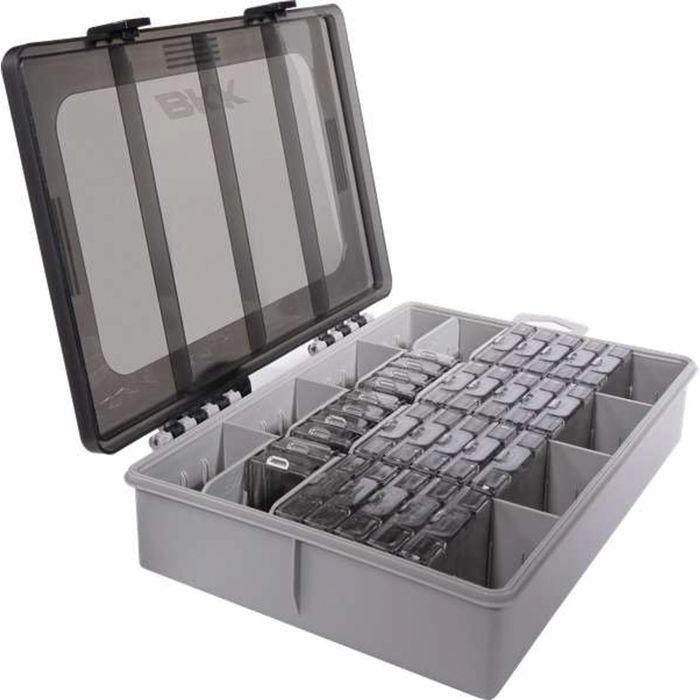 Коробка для снастей BKK OCD Tackle Storage System (Starter Kit) - Medium (8 Small/20 Med A