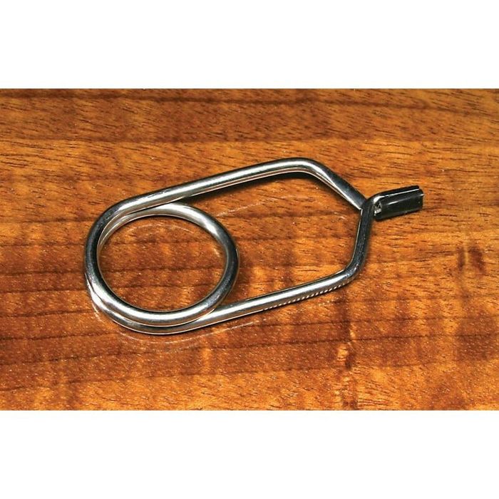 Инструмент для вязания мушек Hareline Rubber Sleeved Hackle Pliers
