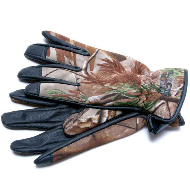 Охотничий камуфляж Glacier Glove Glacier Men's Kenai Hunting Gloves - Realtree AP HD - M