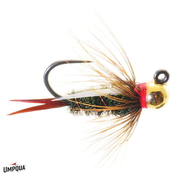 Мушки Umpqua Jigged Prince Tungsten Fly