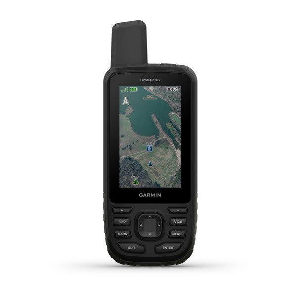 GPS-навигатор Garmin GPSMAP 66s