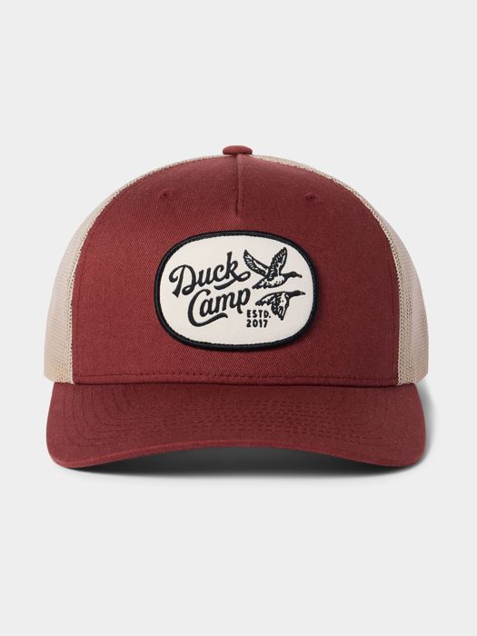 Головной убор Duck Scripture Austin Trucker - Rust - One-Size
