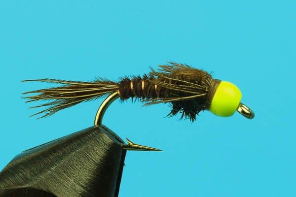 Мушки Big Y Fly Co. Hot Head Pheasant Tail - Beadhead