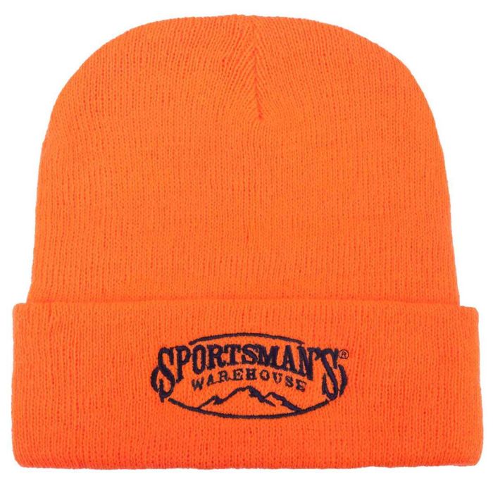 Головной убор Sportsman's Warehouse Blaze Beanie - Blaze Orange - One Size Fits Most