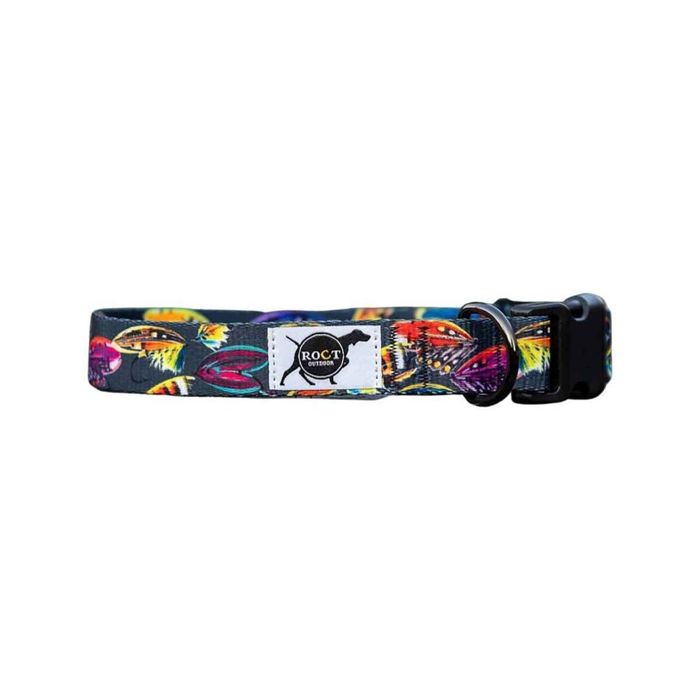Снаряжение для собаки ROCT Outdoors Cascade Polyester Webbing Collar - 12in - 18in