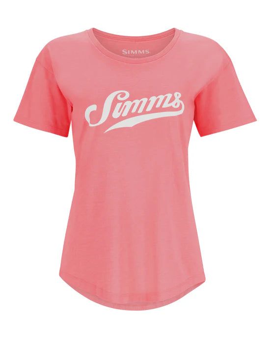 Рыболовная рубашка Simms W's Script T-Shirt