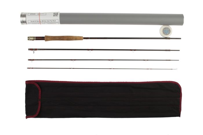 Нахлыстовое удилище Trident Used Scott G Series 9ft 5wt Fly Rod (590-4)