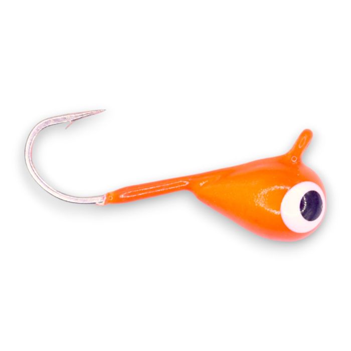 Зимняя приманка Kenders Outdoors BRIGHT ORANGE GLOW TUNGSTEN JIG