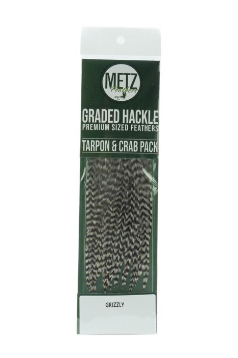Материал для вязания мушек Umpqua Feather Merchants Umpqua Metz Hackle Tarpon/Crab Pack