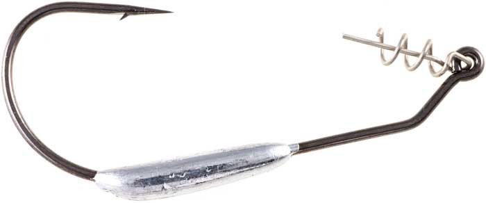 Крючки Owner 5167W Weighted TwistLOCK Light with Centering-Pin Spring (CPS) Bass Hook