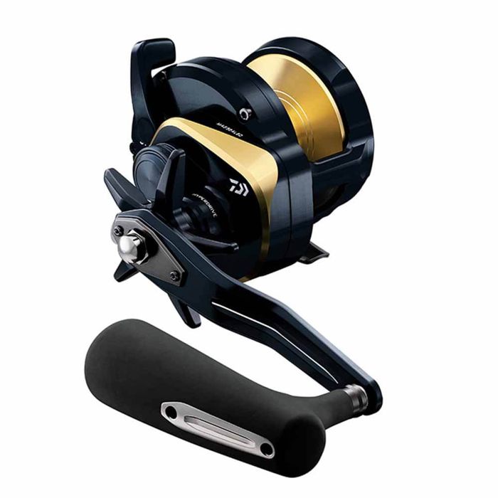 Морская мультипликаторная катушка Daiwa Saltiga G 35 Star Drag Conventional Reel - 35