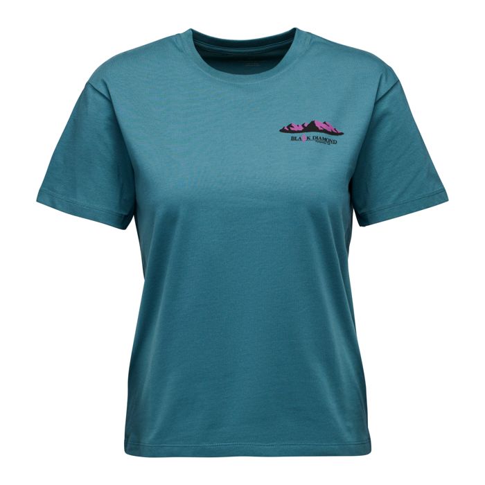 Рыболовная рубашка Black Diamond Women's Mountainscape Short Sleeve Tee