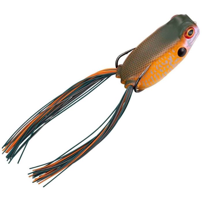 Поверхностная приманка Booyah Baits Booyah Poppin' Pad Crasher Frog
