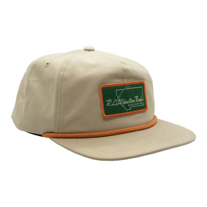 Головной убор RL Winston Winston Vintage Rope Bill Hat-Khaki